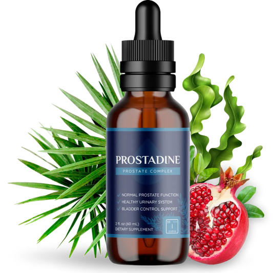 Prostadine: The Science-Backed, Breakthrough Natural Solution for Prostate and Urinary Health