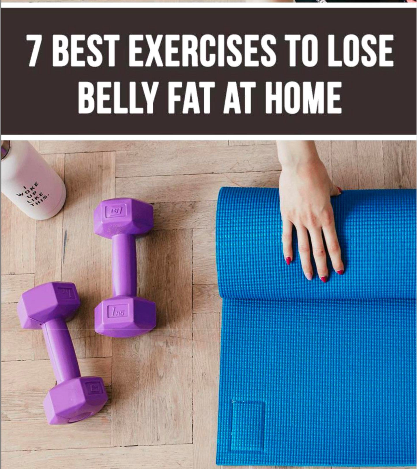 [Free PDF Download] 7 Best Exercises To Lose Belly Fat At Home