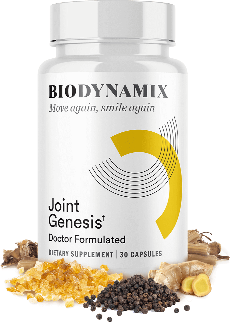 Joint Genesis™ - The Ultimate Supplement for Joint Health and Osteoarthritis Relief