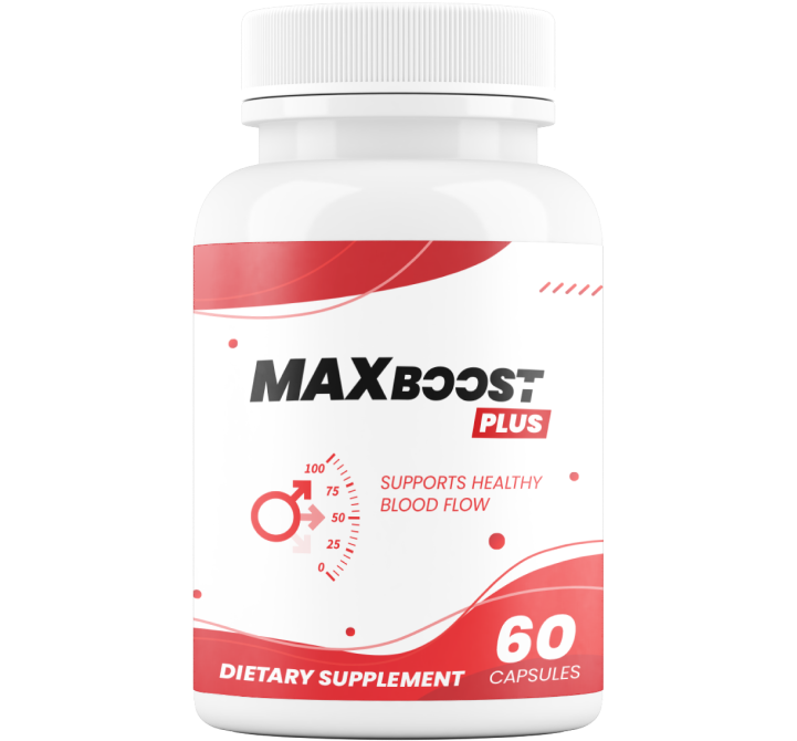 Max Boost Plus - A Potent New Formula to Enhance and Maintain Healthy Erections