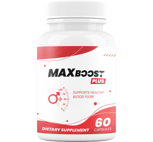 Max Boost Plus - A Potent New Formula to Enhance and Maintain Healthy Erections