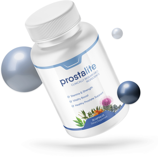 ProstaLite - The Natural Method That Supports The Health Of Your Prostate